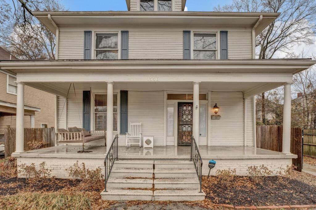 ממפיס Exquisite Two-Story Home Located In Midtown מראה חיצוני תמונה