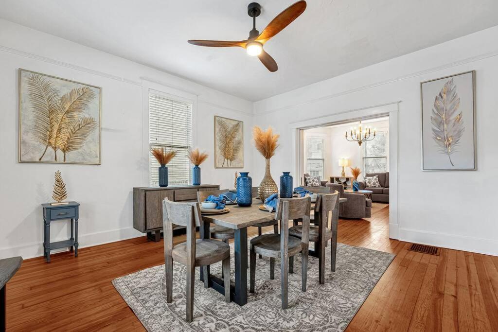 ממפיס Exquisite Two-Story Home Located In Midtown מראה חיצוני תמונה