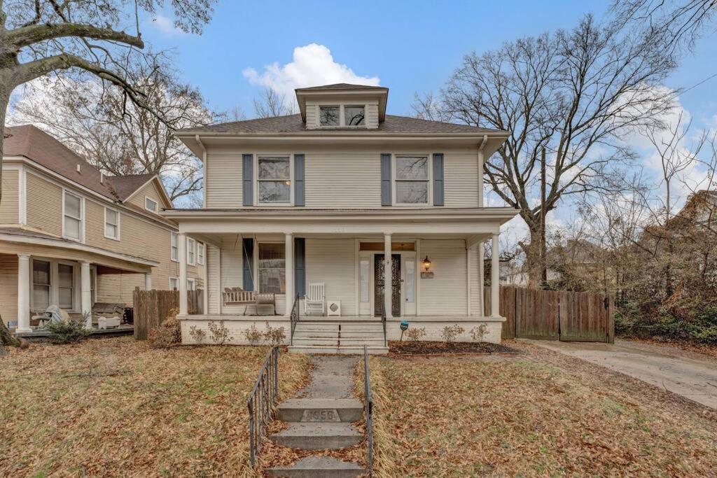 ממפיס Exquisite Two-Story Home Located In Midtown מראה חיצוני תמונה